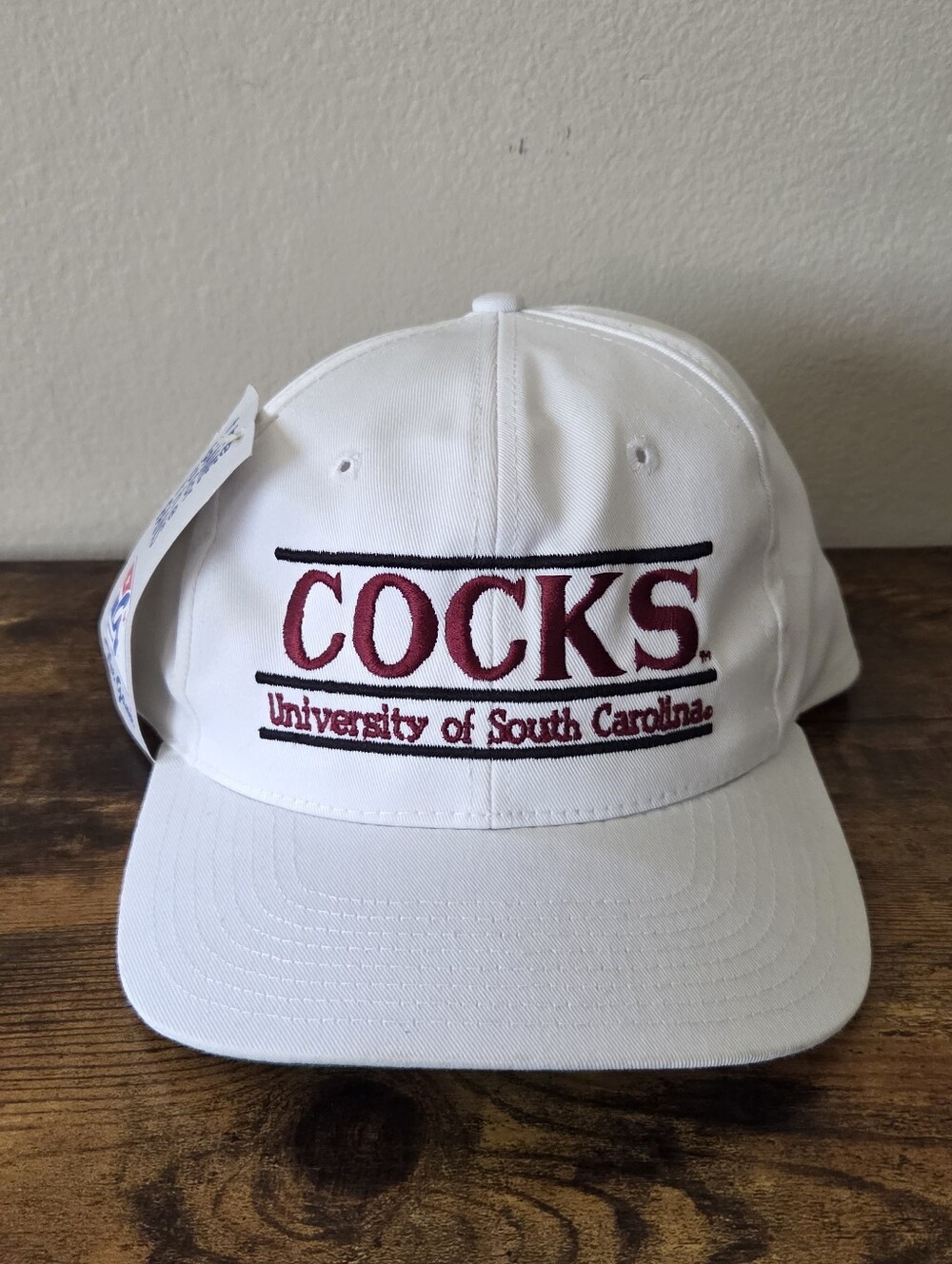 Vintage University Of South Carolina Gamecocks Snapback Hat Cap The Game Cocks